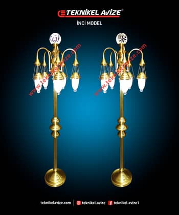 Mihrap Şamdanlık - Teknikel Chandelier