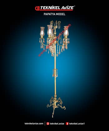 Iç Mahal Şamdanlık - Teknikel Chandelier