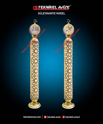 Mihrap Şamdanlık - Teknikel Chandelier