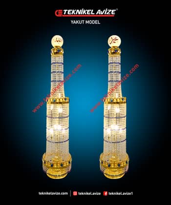 Mihrap Şamdanlık - Teknikel Chandelier
