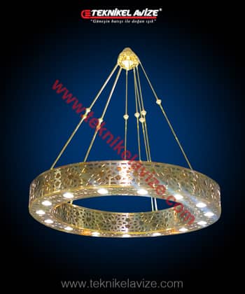 Sultan Ahmet Model Mosque Chandeliers - Teknikel Chandelier